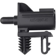 AU5Z12A647B Ambient Air Temperature Sensor Durable Black Temperature Sensor R...