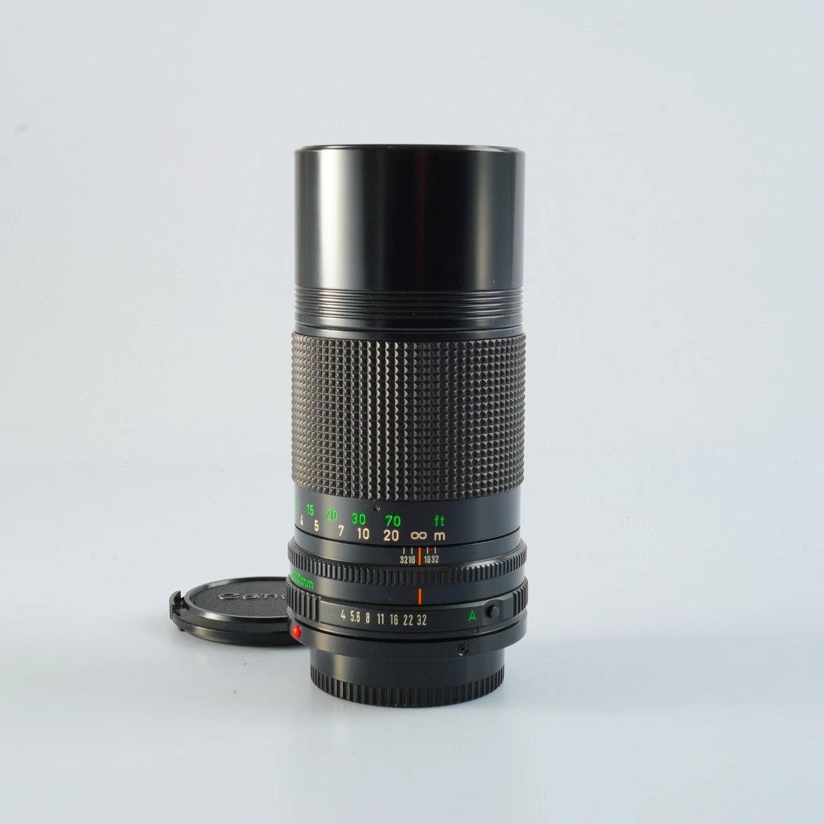 CANON FTbボディー+NEW FD 80-200mmF4 L#230523 Canon FD f/4 80-200mm