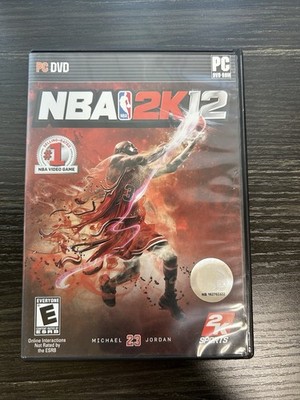 2011 Nba 2k12 PC 2k Sports DVD ~ Tested & Works Fast Free Shipping