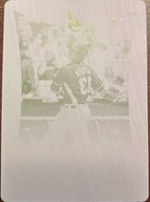 2008 Bowman Draft Prospects Printing Plate Magenta 1/1 Matt LaPorta #BDPP71