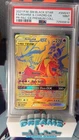 Reshiram & Charizard GX SM247 Sm Holo Graded PSA 9