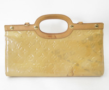 Authentic Louis Vuitton Roxbury Drive Monogram Vernis shoulder Hand Bag F#49905