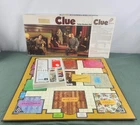 Vintage Parker Brothers Clue 1972 Detective Board Game Complete Rare 1970s Good