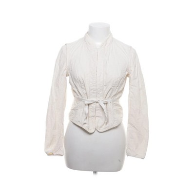 Zara Woman, Wickeljacke, Größe: M, Beige, Baumwolle, Einfarbig, Damen #vQM