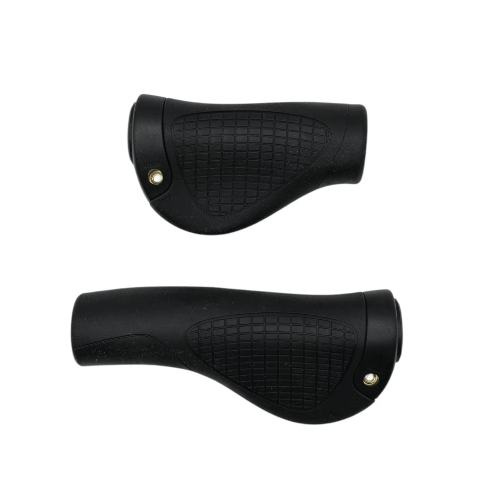 Ergon Fahrradgriffe GP1 / GP10 ergonomische Lenkergriffe Größe L schwarz 130/95 - Bild 2 von 4