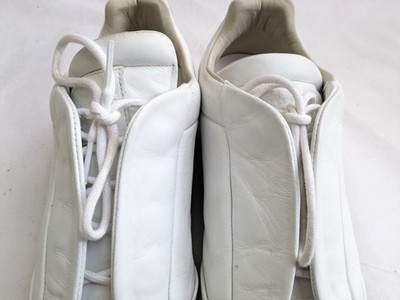 Maison Margiela Future White Men 9 42 Leather Low Top Sneakers