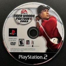 Tiger Woods PGA Tour 2003 - PlayStation 2 - PS2 - Disc Only - Resurfaced/Tested