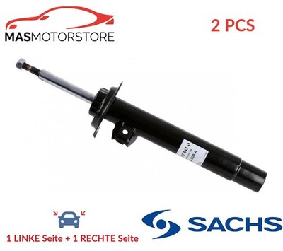 STOSSDAMPFER STOßDÄMPFER 2 STÜCK PAAR SACHS 317 547 2PCS A FÜR BMW 3,E46