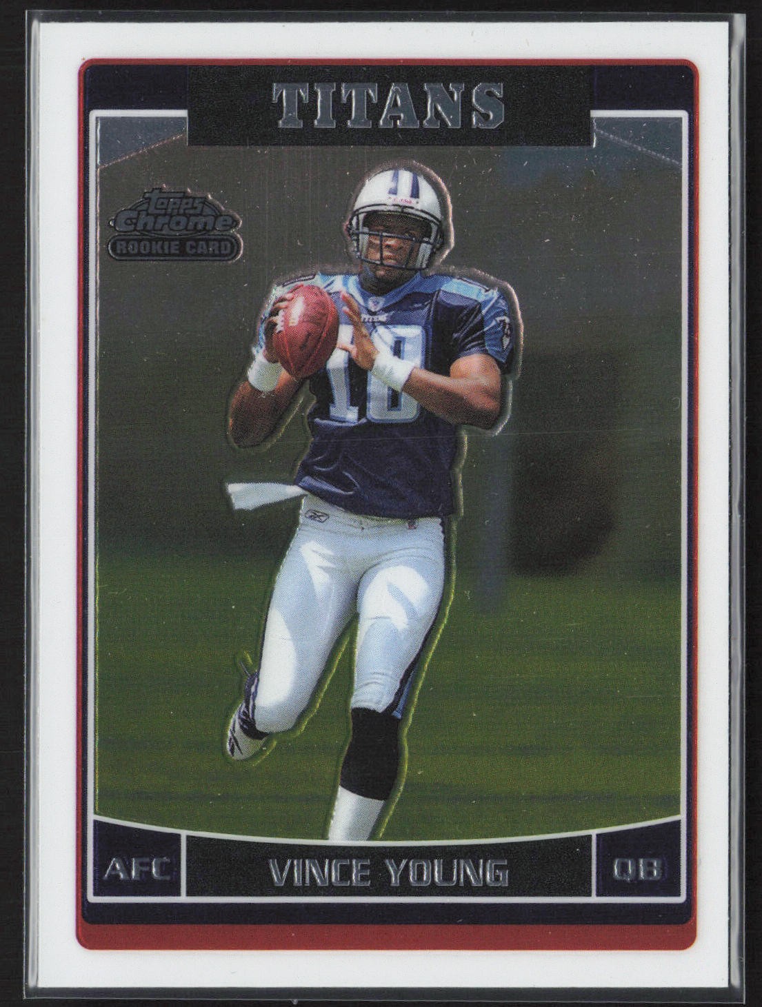 2006 Topps Chrome #223 Vince Young Rookie