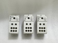 Altech Crop 38032 Power Distribution Block 600VAC/11K/160A LOT OF 3 PCS