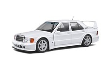 1990 MERCEDES-BENZ 190E 2.5 (W201) EVO II WHITE 1:18 by SOLIDO MODELS S1801007