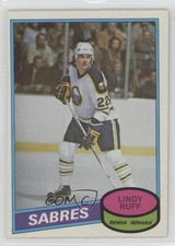 1980-81 O-Pee-Chee Lindy Ruff #319 Rookie RC