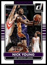 Nick Young #74 2014-15 Donruss