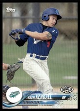 2018 Topps Pro Debut #115 Jeren Kendall