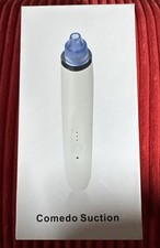 Comedo Vacuum Facial SUCTION BEAUTY DEVICE Acne blackheads