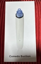 Comedo Vacuum Facial SUCTION BEAUTY DEVICE Acne blackheads
