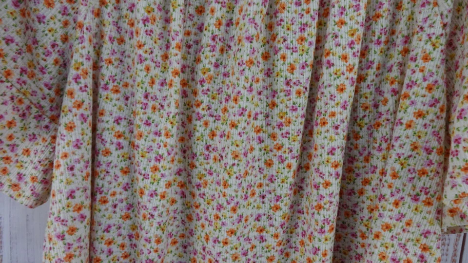 Blusa floral esmeralda para mujer manga acampanada grande femenina fuera del hombro Foto 3 de 4