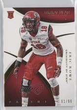 2015 Panini Immaculate Collegiate Rookie 61/99 Eric Rowe #138 11oq