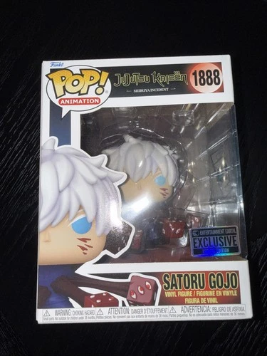 Funko Pop Satoru Gojo Trapped #1888 – Jujutsu Kaisen EE Exclusive 5”