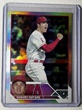 2023 Topps Series 1 - Shohei Ohtani #17 Rainbow Foil