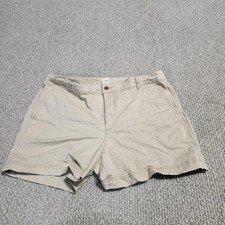 Gap Girlfriend Khaki Shorts Size 20
