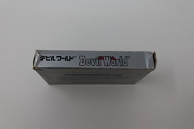 Devil World Nintendo Famicom Japan Box No Manual *US Seller* *Works*