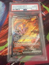 Imagen de POKEMON DESTINED RIVALS TEAM ROCKET’S MOLTRES #229 ULTRA PREMIUM PSA 10