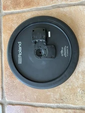 Roland CY-13R V-Drum 13" Triple Zone Ride Cymbal - Works- Read Description