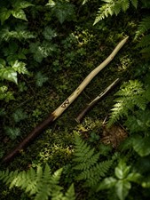 Silver Birch Wand Magical Spells Energies Focus Create Manifest Magic