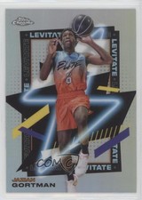 2021-22 Topps Chrome OTE Overtime Elite Levitate Jazian Gortman #LEV-7 9hx