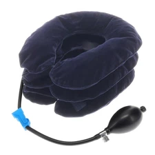 Body Sport Cervical Traction Collar Neck Brace, Decompression and Compression...