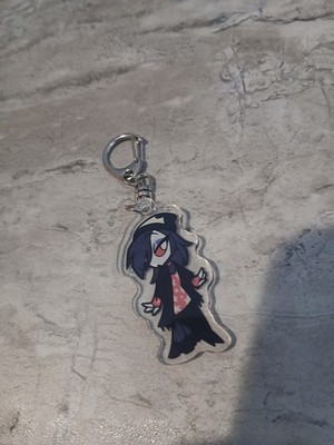 Helluva Boss Chibi Octavia Heart Acrylic Keychain Used