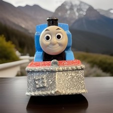 Thomas Friends Thomas 2002 Take N Play Along Train Tank Engine Diecast EUC