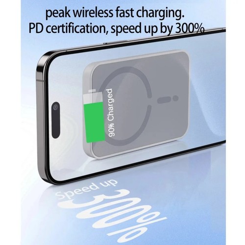 100W Magnetic Wireless Car Charger Mount Fast Charging Air Vent Phone Holder - Picture 4 of 11