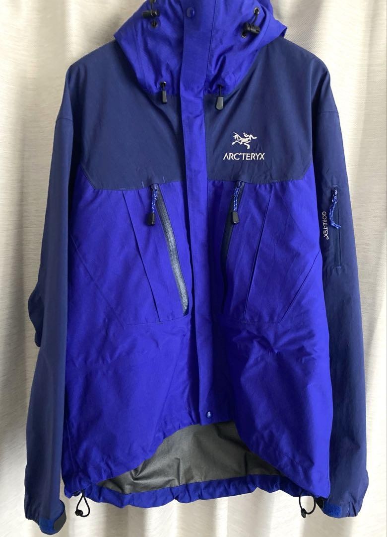 ARC'TERYX Alpha SV TOO BLUE Taglia M Buone condizioni