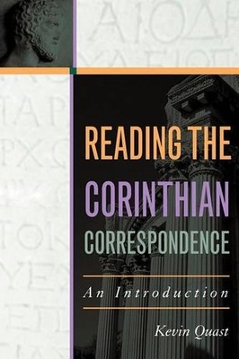 Kevin Quast Reading the Corinthian Correspondence (Taschenbuch)