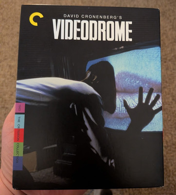 Videodrome 4K UHD + Blu-Ray Criterion