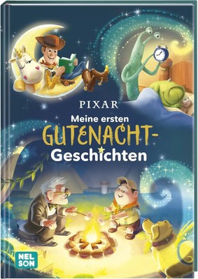 Disney Vorlesebuch: Pixar: Meine ersten Gutenachtgeschichten Buch 80 S. Deutsch