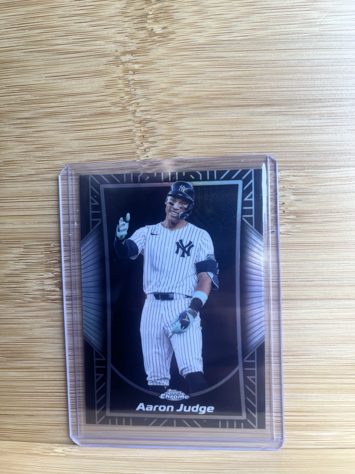 2025 Topps Chrome Aaron Judge Shadow Etch SSP CASE HIT #SE-2 Yankees RARE 1:481