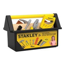 Red Toolbox Stanley Jr. Pretend Play Toolbox Set