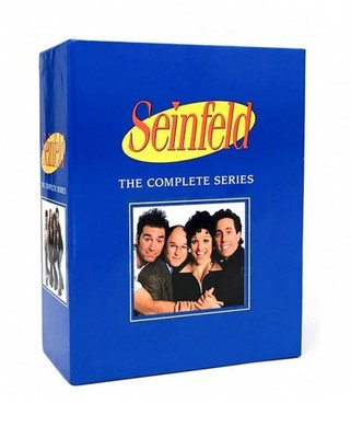 Seinfeld: The Complete Series Season 1-9 (DVD 33-Discs Box Set)new