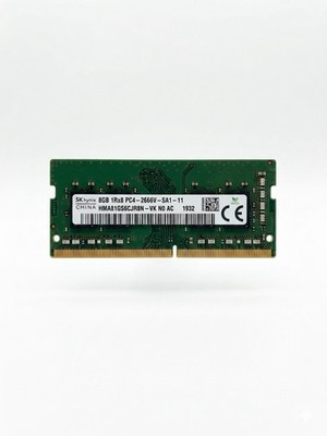 SK hynix 8GB DDR4 RAM SO-DIMM | PC4-2666V | Model: HMA81GS6CJR8N