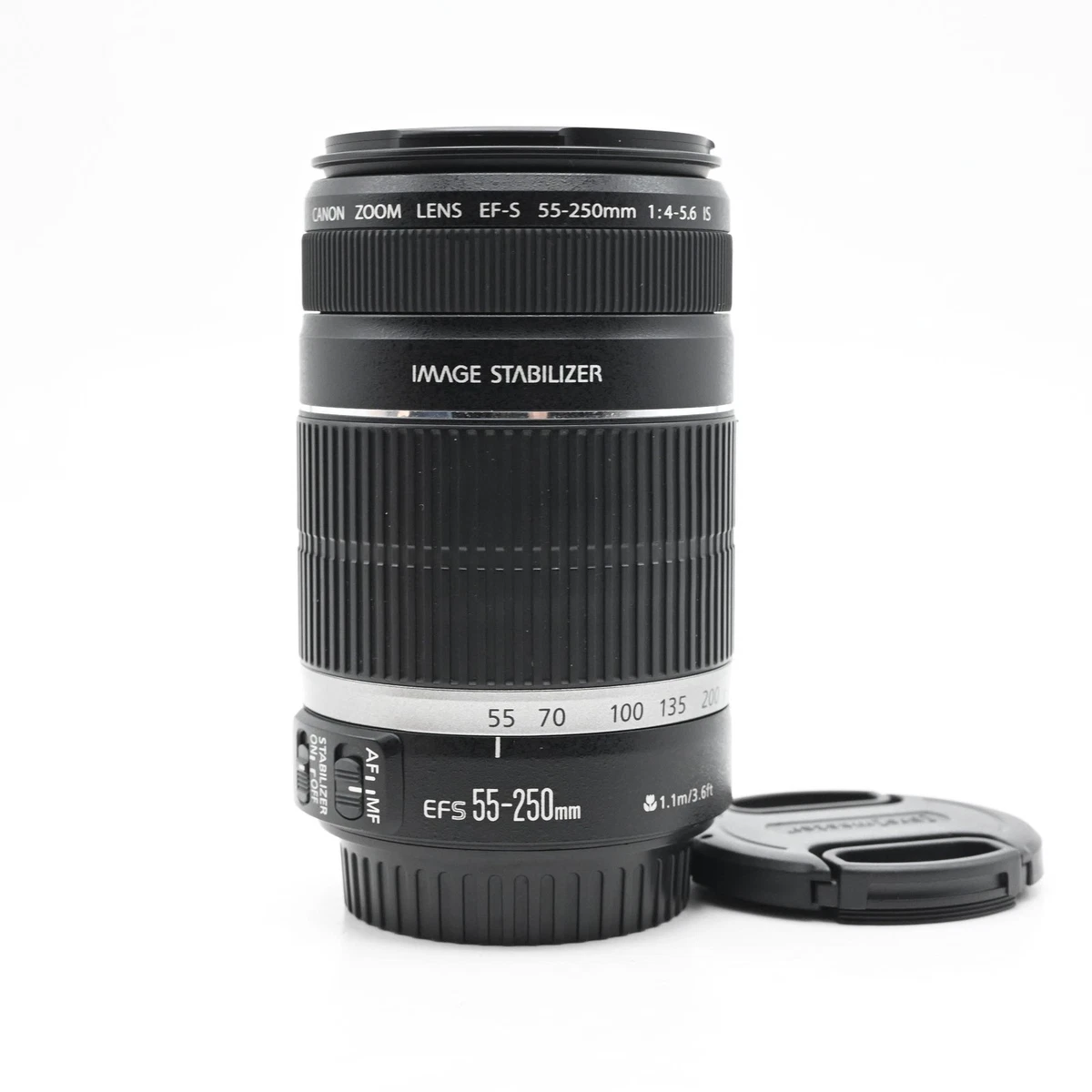 Canon EF-S 55-250mm Focal Camera Lenses for sale | eBay