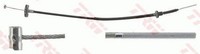 TRW Kupplungsseil Kupplungszug GCC4011 FüR Chevrolet Matiz Spark M200 M250 LPG