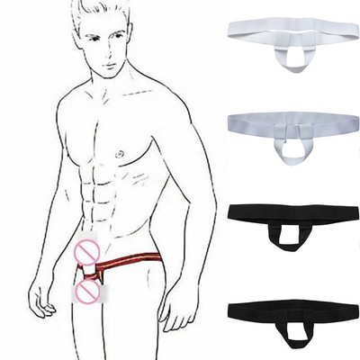 Get a Lift mit Herren Slip Booster Bulge Enhancer G String Unterwäsche Low Rise