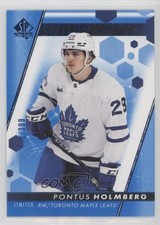 2022-23 SP Authentic Future Watch Limited Blue 172/399 Pontus Holmberg #165 2o7