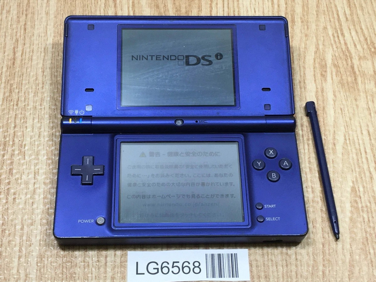 DSi - Original NTSC-J Blue Video Game Consoles for sale | eBay