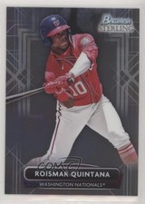 2022 Bowman Sterling Prospects Roismar Quintana #BSP-90 0fz3