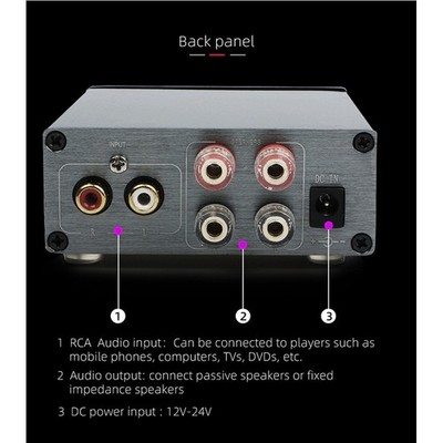 Home Audio Digital Board Multi-Source Eingang Flexible Verbindungsmethoden