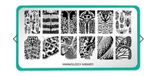 MXM011 Butterfly And Insect Maniology ManixMe Limited Nail Stamping Plate